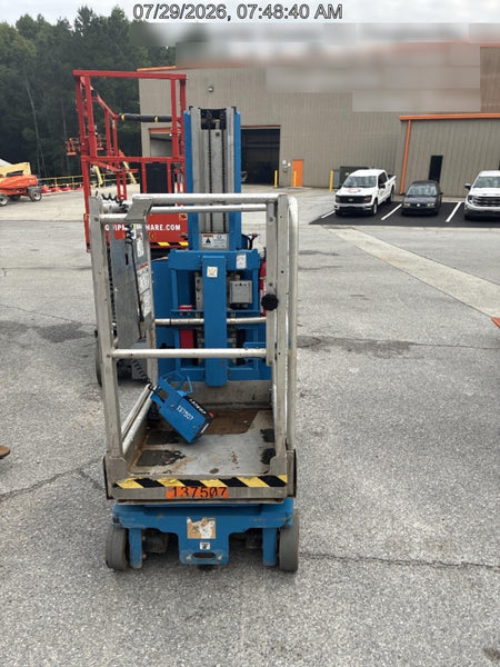 2021 GENIE GR-20