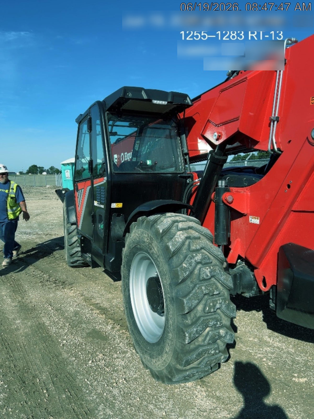 2025 MANITOU MTA1255