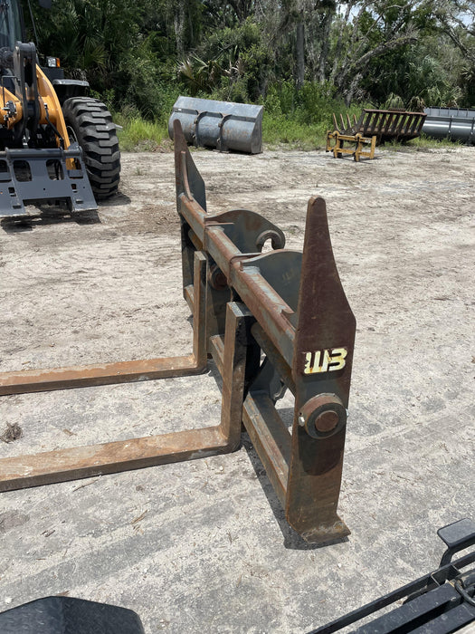 2019 WERK-BRAU 96" Loader Fork Carriage - Werk-Brau