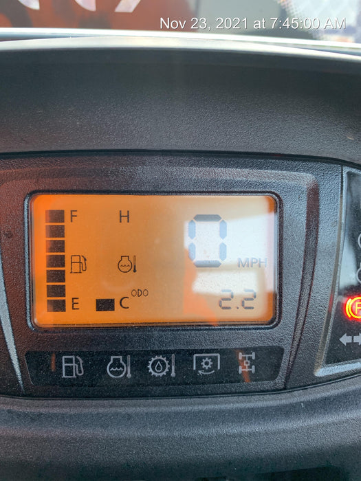 Kubota RTV-X1140W-H Plastic Canopy, Windshield Acrylic Clear, LED Strobe Light, Wire Harness Kit, Back up Alarm