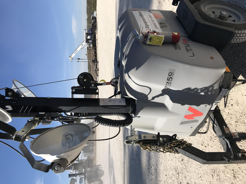 2019 Wacker Neuson LTV6L-MH Standard Options, ES Track Hardware, Fuel Level Sensor