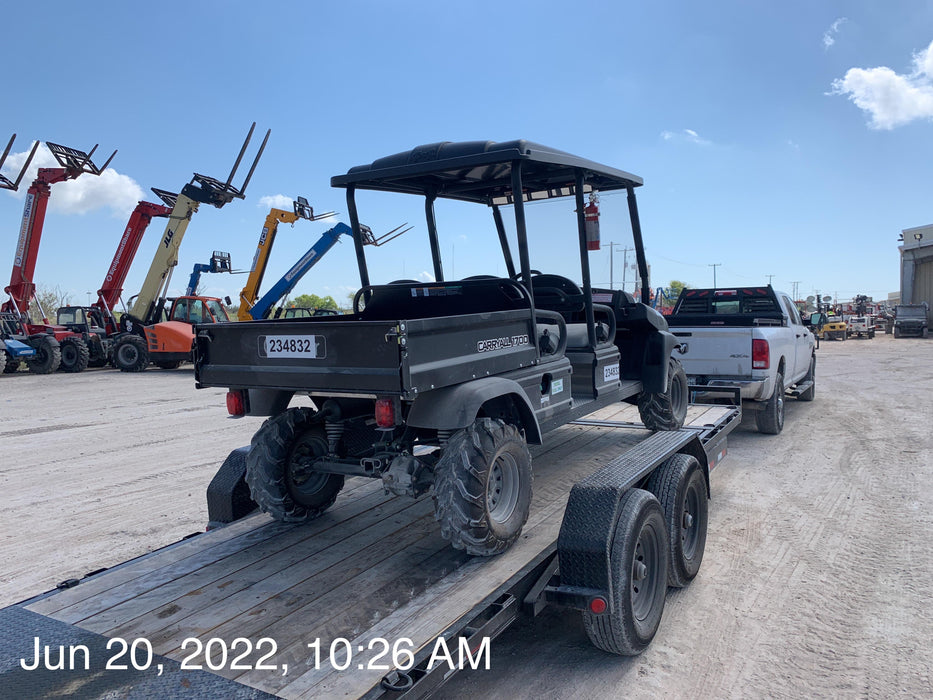 2022 Club Car CA1700D Canopy, Diesel, 4 Passenger