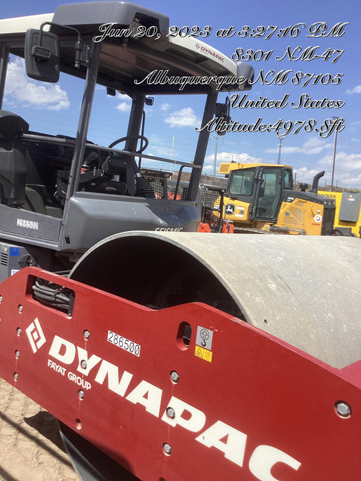 2022 DYNAPAC CA2500D