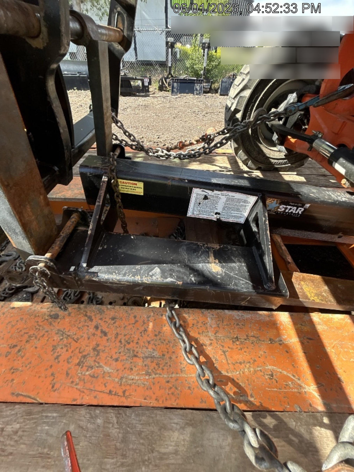 2024 STAR INDUSTRIES M1360B - Star JIB Boom