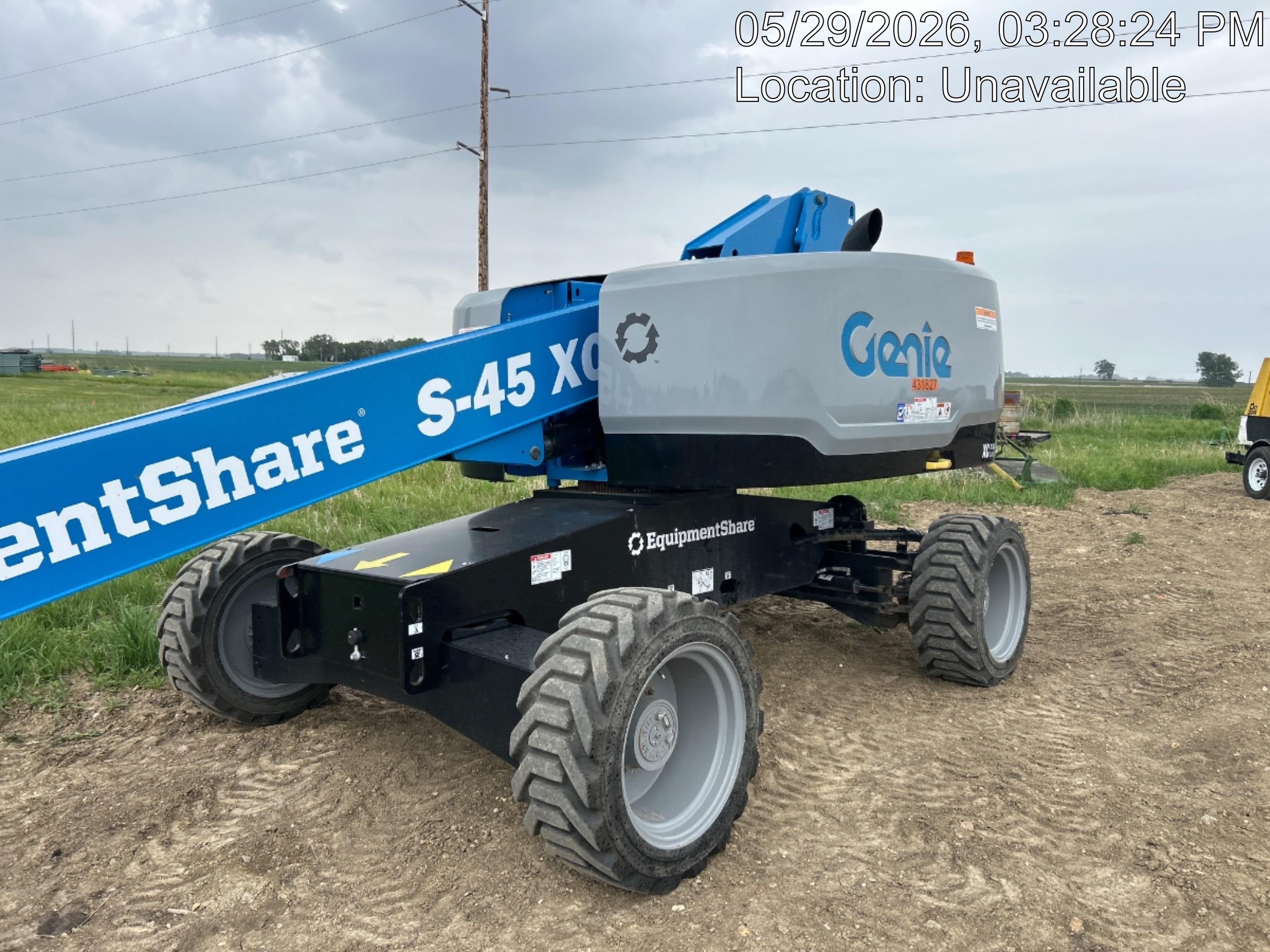 2024 GENIE S-45 XC