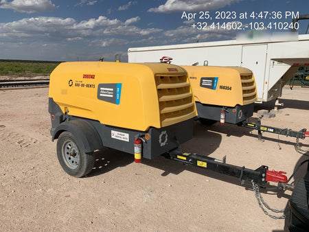 2022 ATLAS COPCO XAS188 CWK