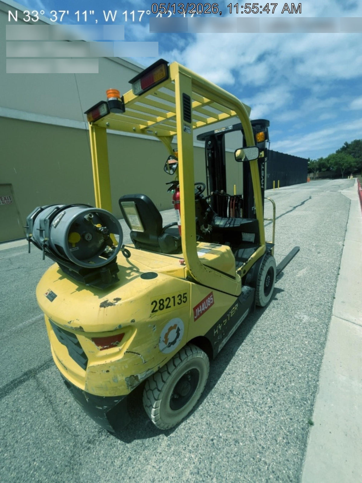 2022 HYSTER H50UT