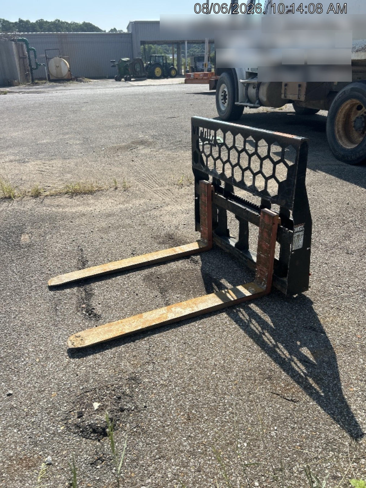 2024 VIRNIG 48" Pallet Forks - Virnig