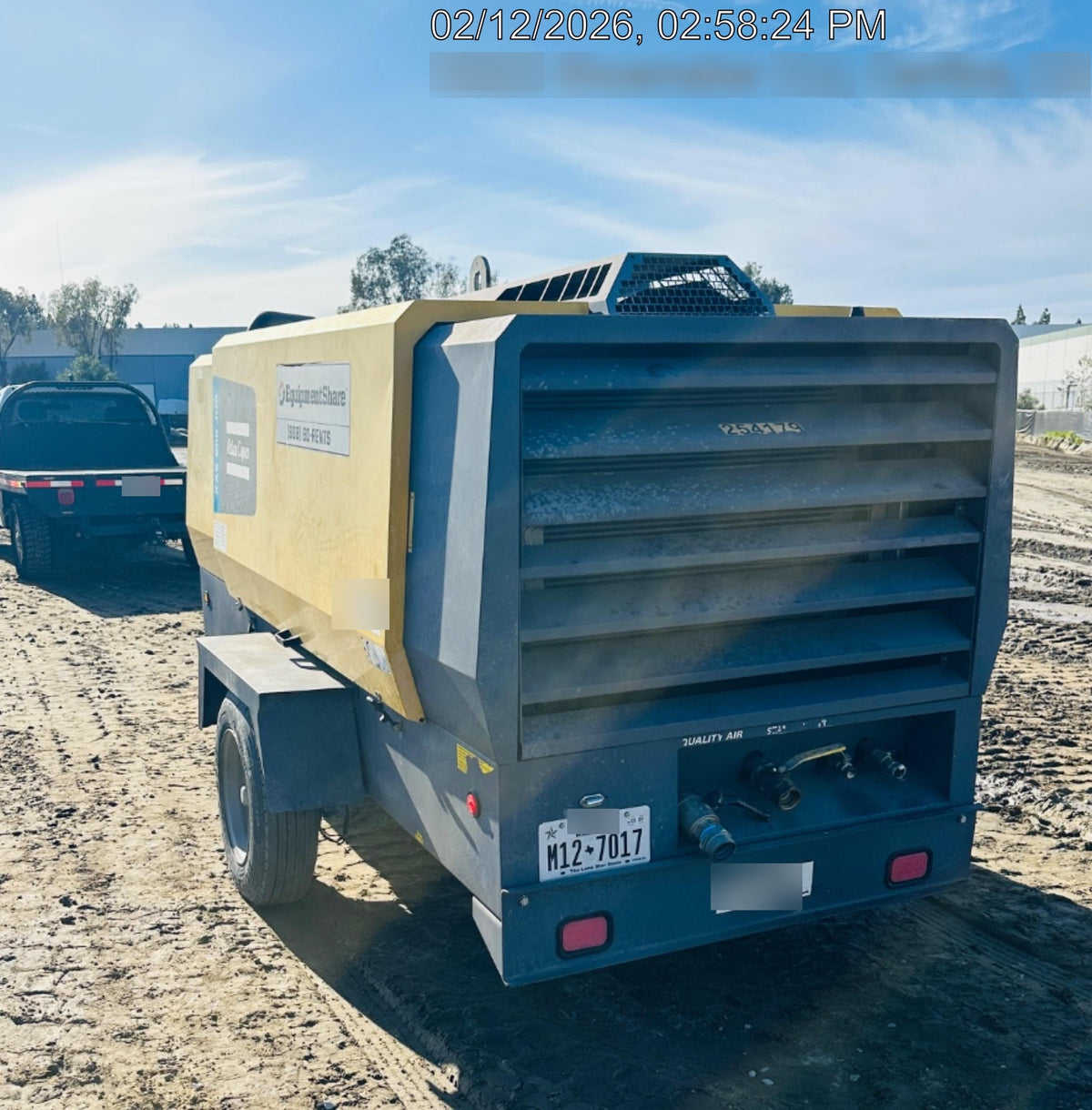 2020 ATLAS COPCO XAS 900