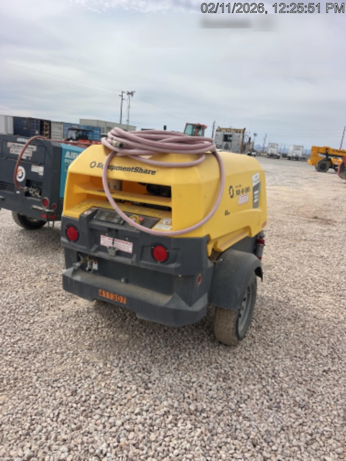 2024 ATLAS COPCO XAS188 CWK