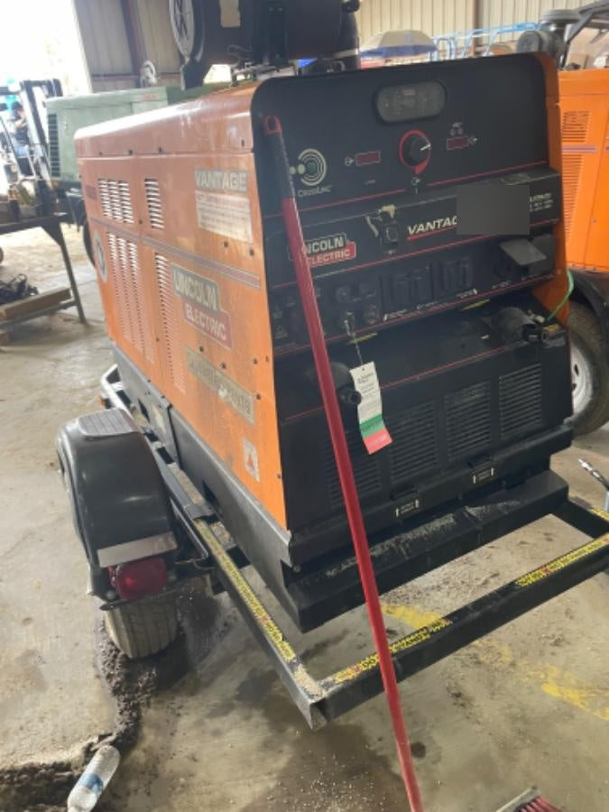 2021 Lincoln Electric Vantage 549X VANTAGE 549X READY-PAK 3 (EQUIPMENTSHARE)