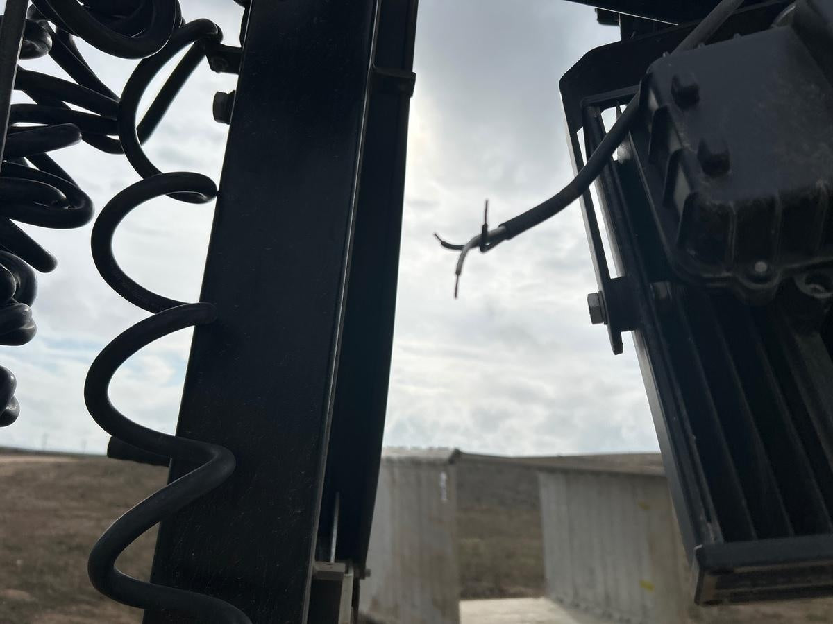 2022 Allmand NLV3GR (4) LED Light Fixture 350W, 23' Vertical Mast, 3kW Prime, Towable, ES Decals, T3