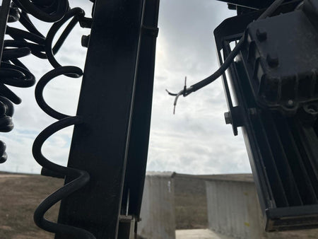 2022 Allmand NLV3GR (4) LED Light Fixture 350W, 23' Vertical Mast, 3kW Prime, Towable, ES Decals, T3