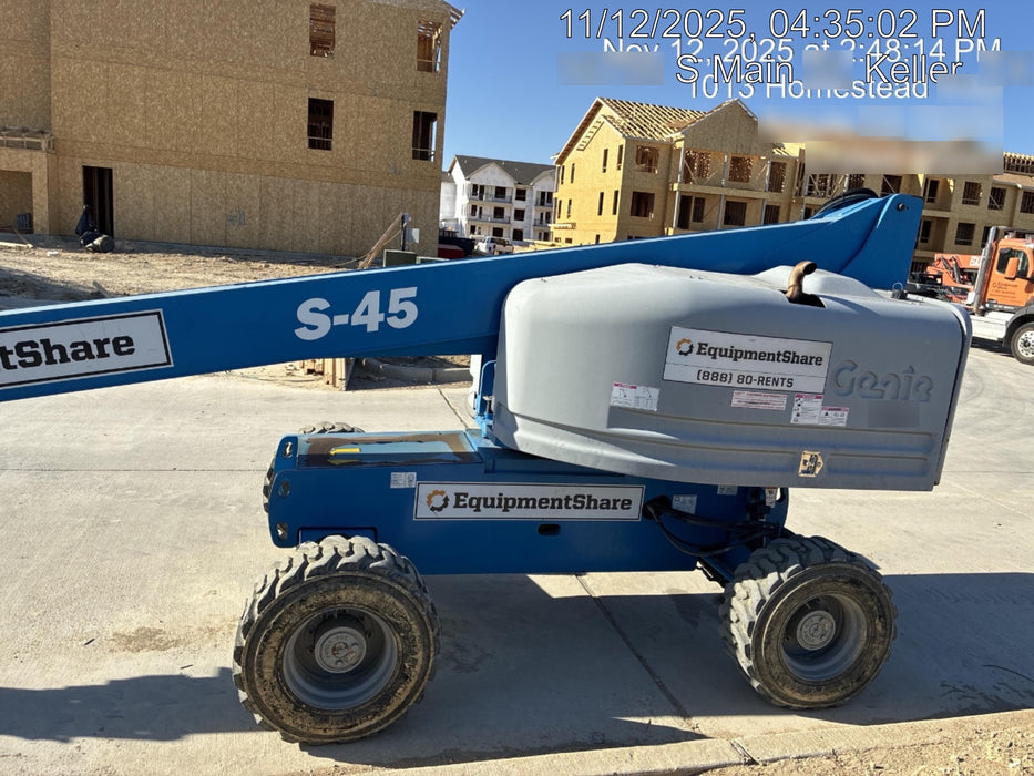 2019 GENIE S-45
