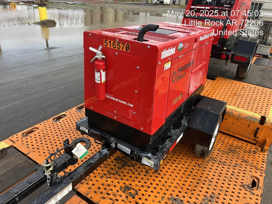 2025 ECHO DGW400DML-ES