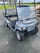 2022 Club Car CA100E Canopy, Fold down Windshield, Beacon, Back up Alarm, All-Trail Trials, HD 8 V Batteries, Trailer Hitch and Ball