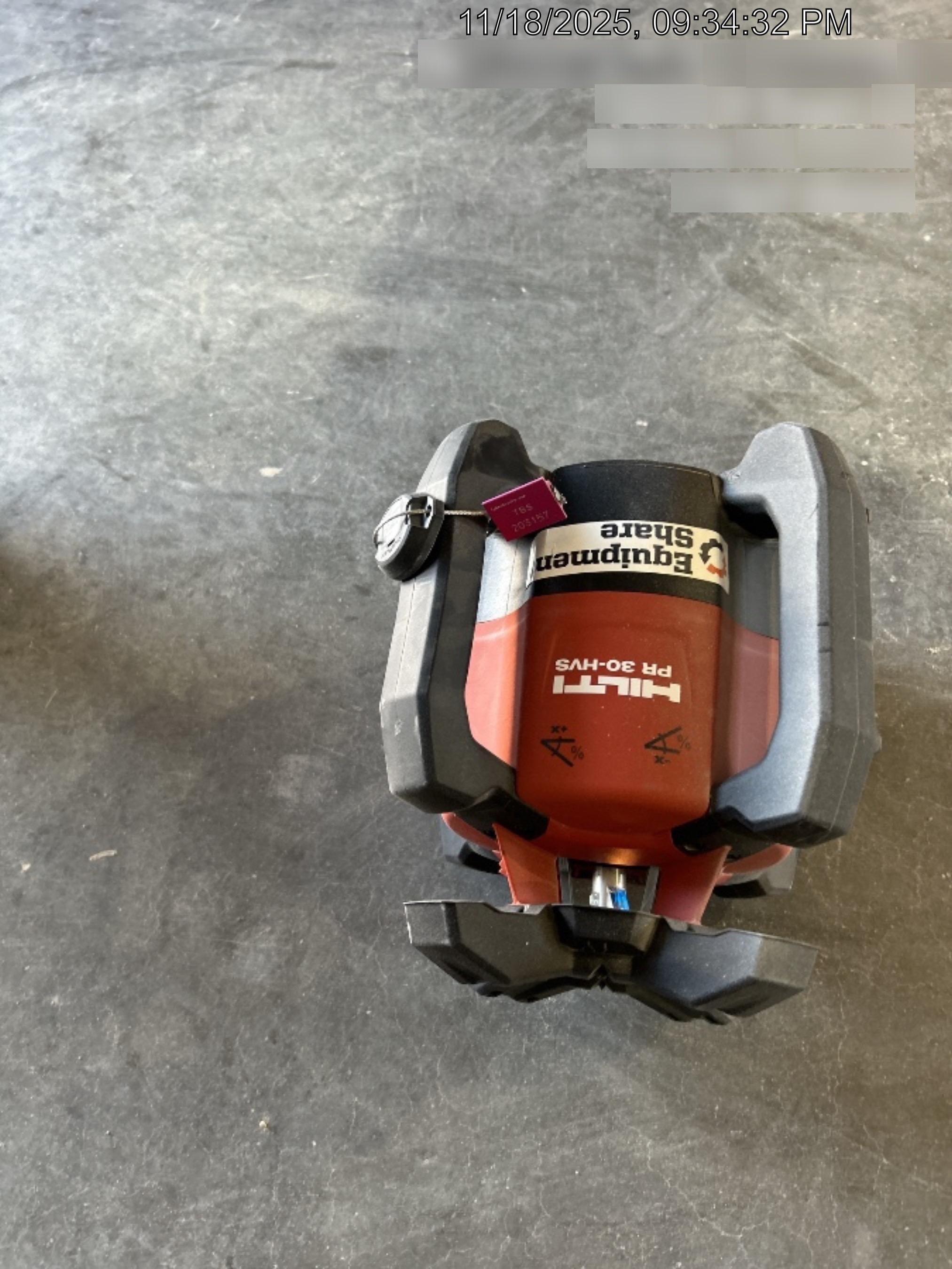 2024 HILTI PR 30-HVS-A12