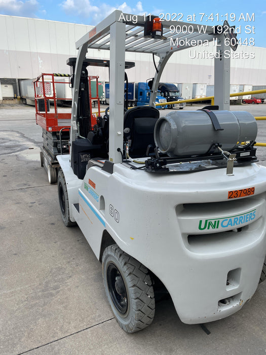 2022 UNICARRIER MJ1F4A35DV