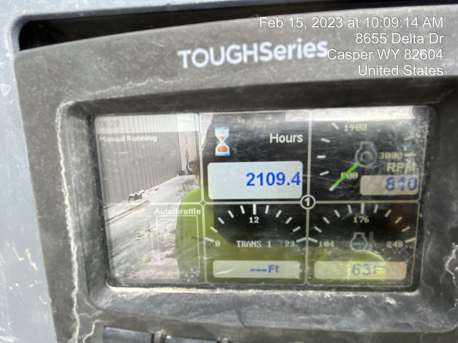 2021 ATLAS COPCO PAC H108 JD