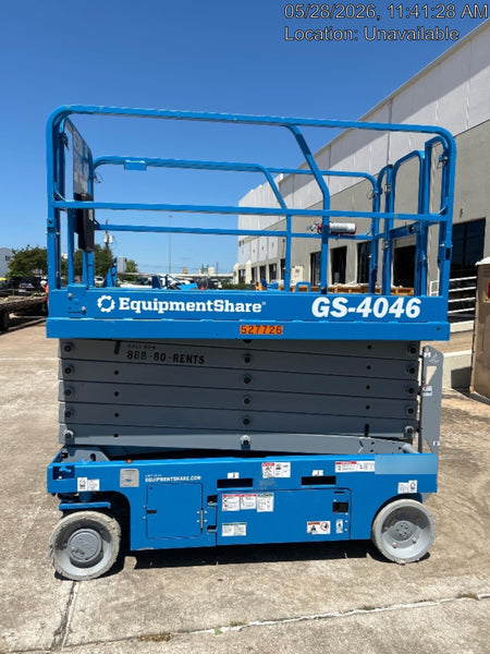 2025 GENIE GS-4046 E Drive