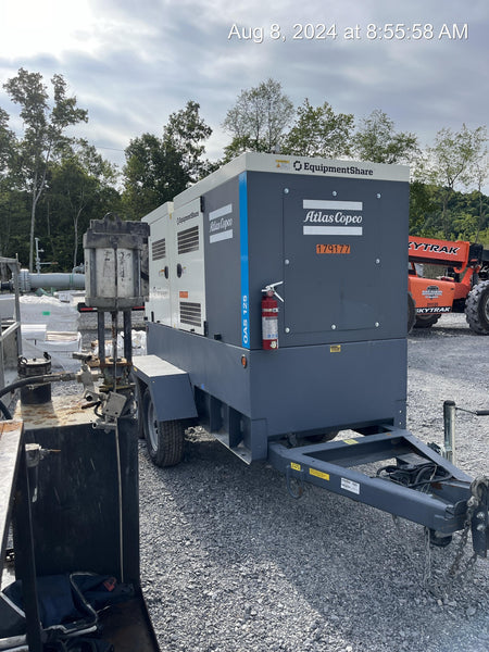 2021 ATLAS COPCO QAS 125