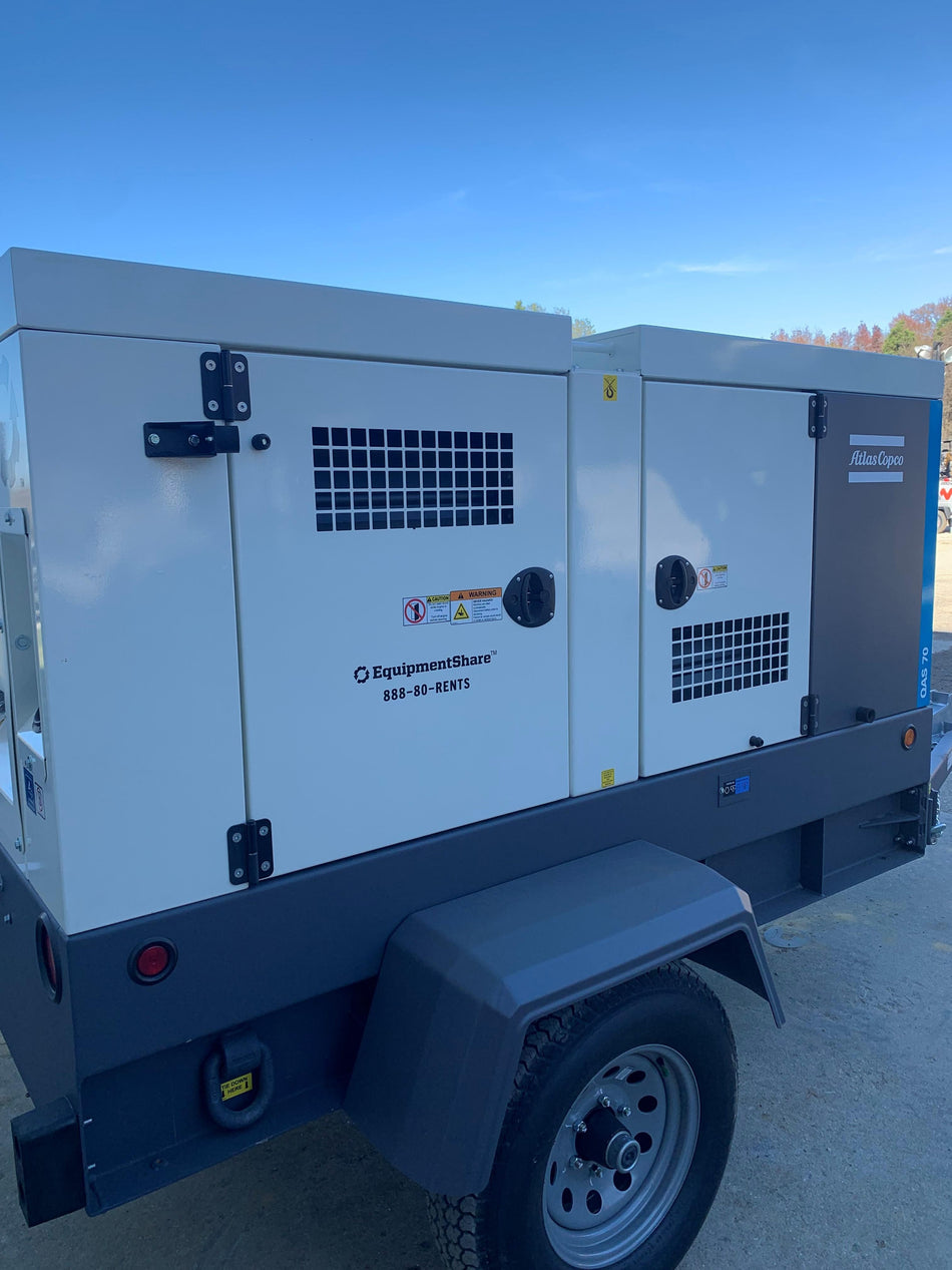 2022 ATLAS COPCO QAS 70