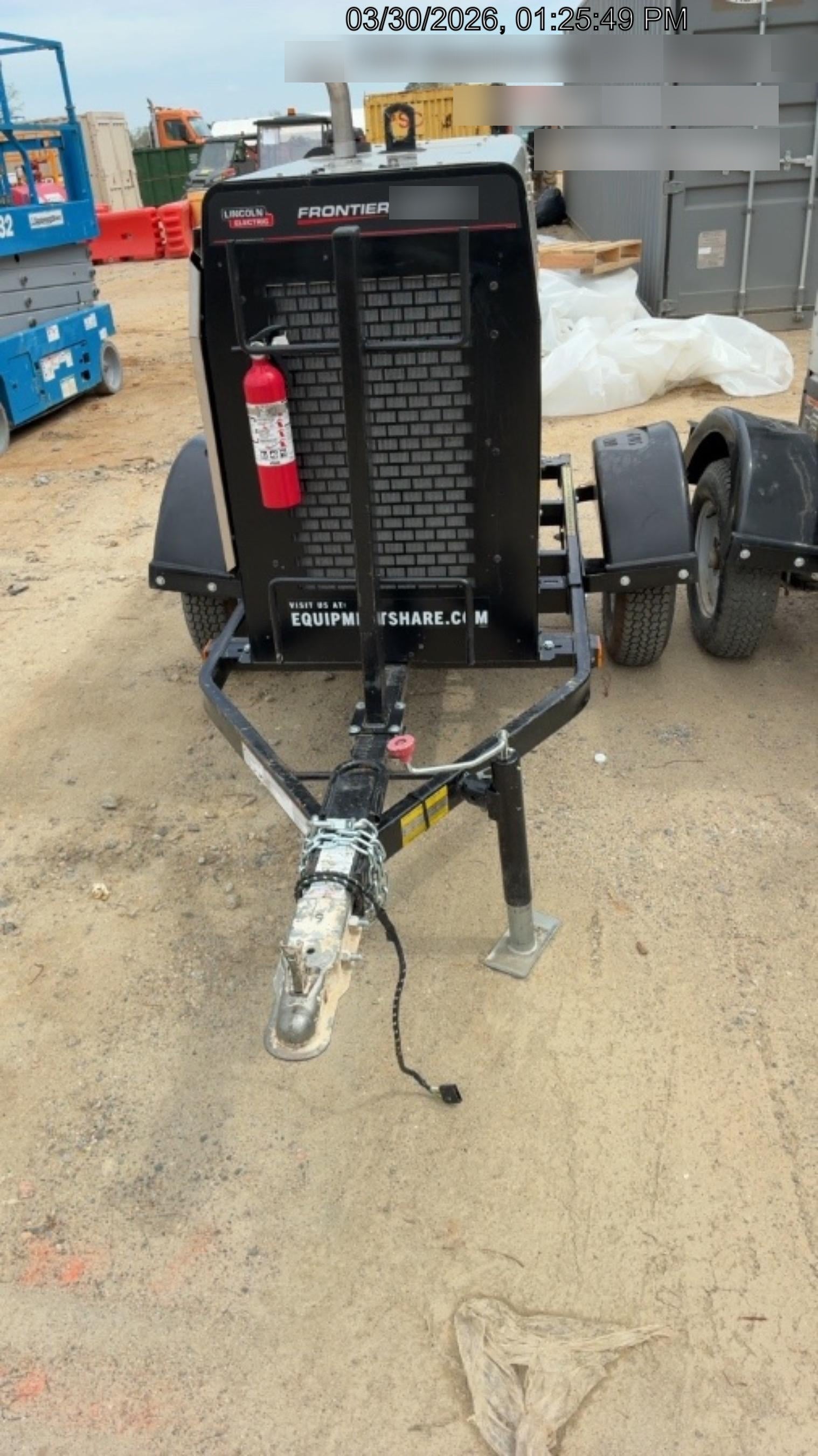 2025 LINCOLN ELECTRIC Frontier 500X