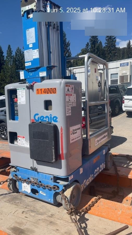 2020 GENIE GR-20