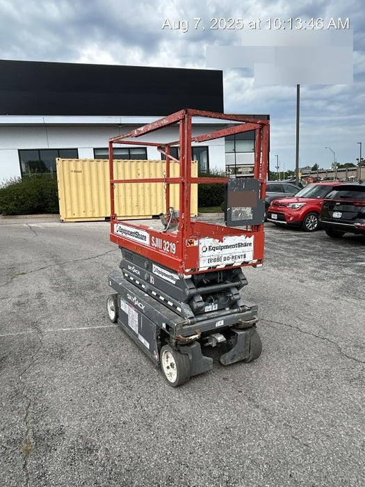 2019 Skyjack SJIII-3219 Standard Options, Trojan Batteries