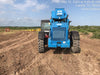 2018 Genie GTH-1056 Genie GTH-1056 w/Enclosed Cab w/HVAC, Work Lights, Solid Tires, Beacon, 60" Carriage and Forks