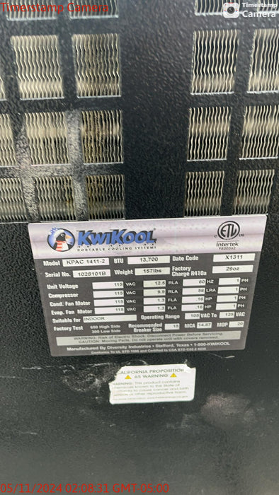 2023 KWIKOOL KPAC1411-2