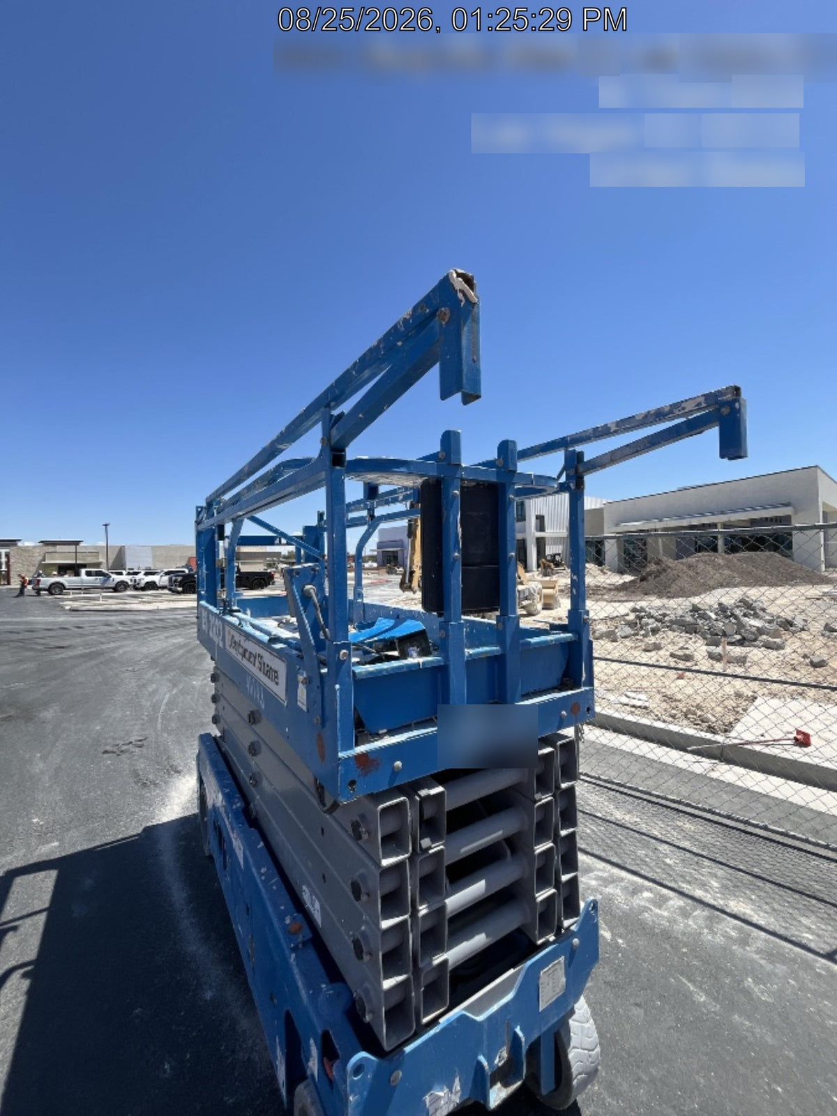 2019 GENIE GS-3232