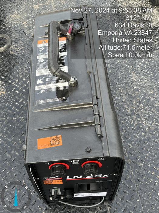 2024 LINCOLN ELECTRIC LN-25X