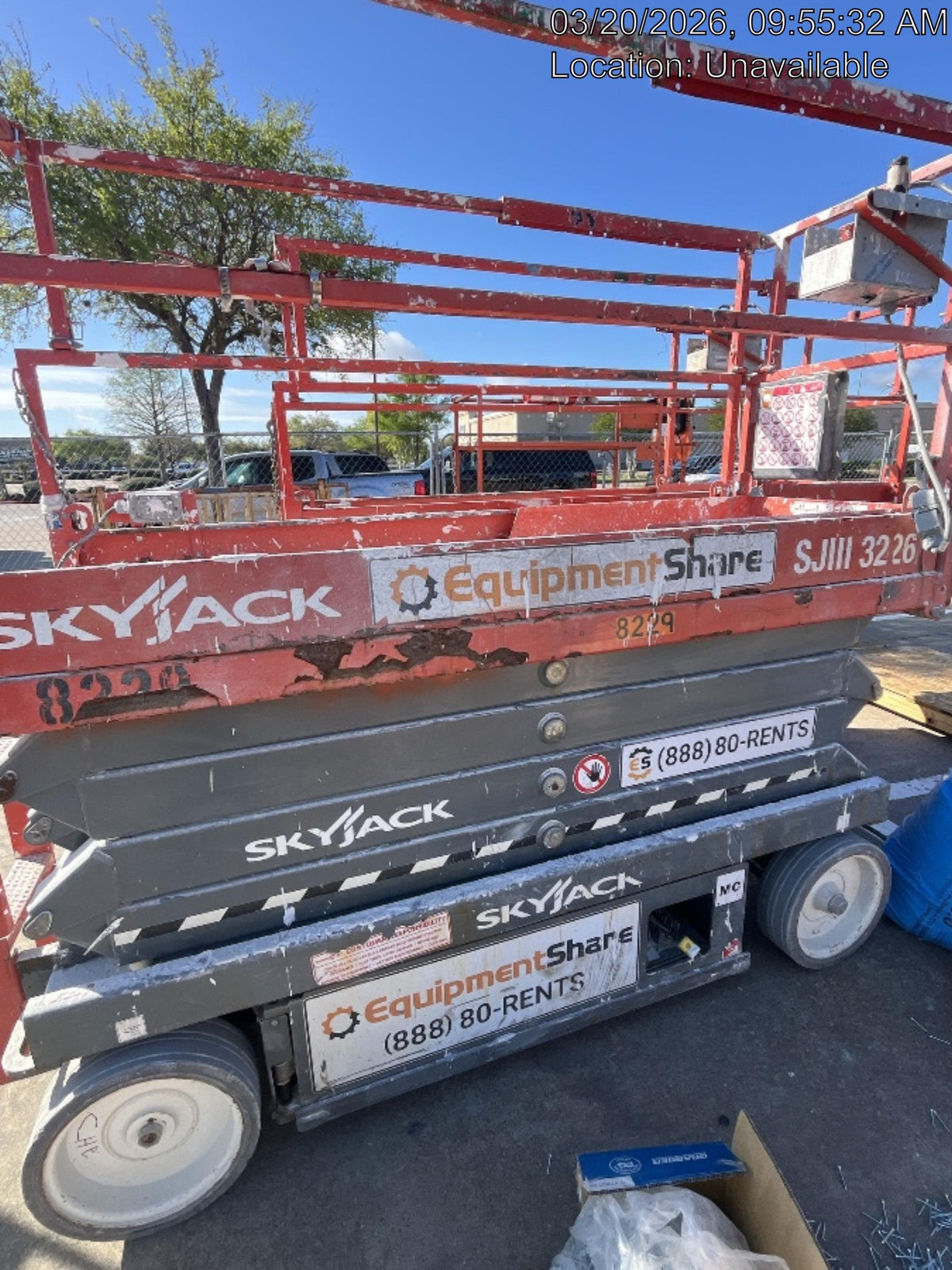 2018 SKYJACK SJIII-3226