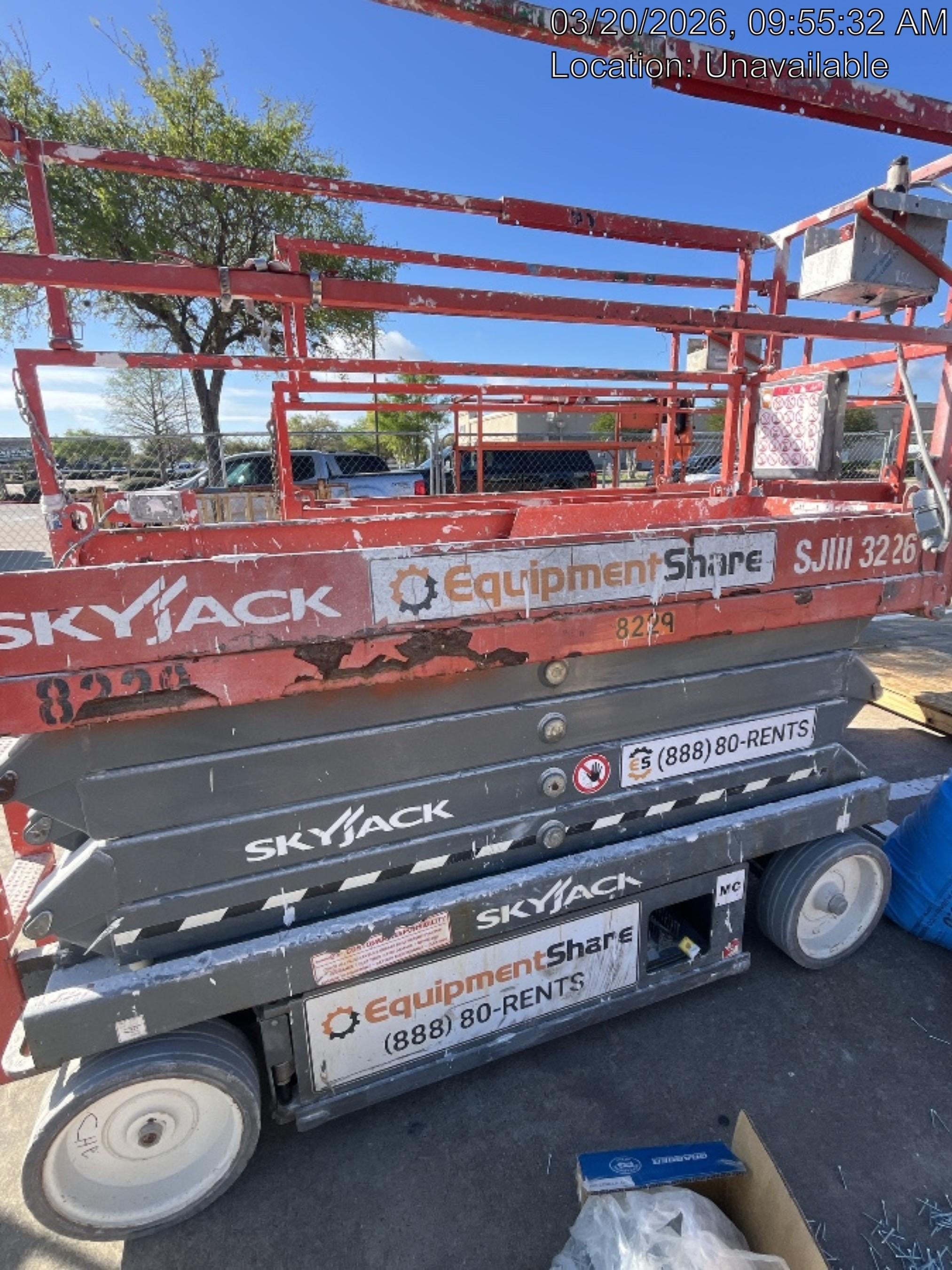 2018 SKYJACK SJIII-3226