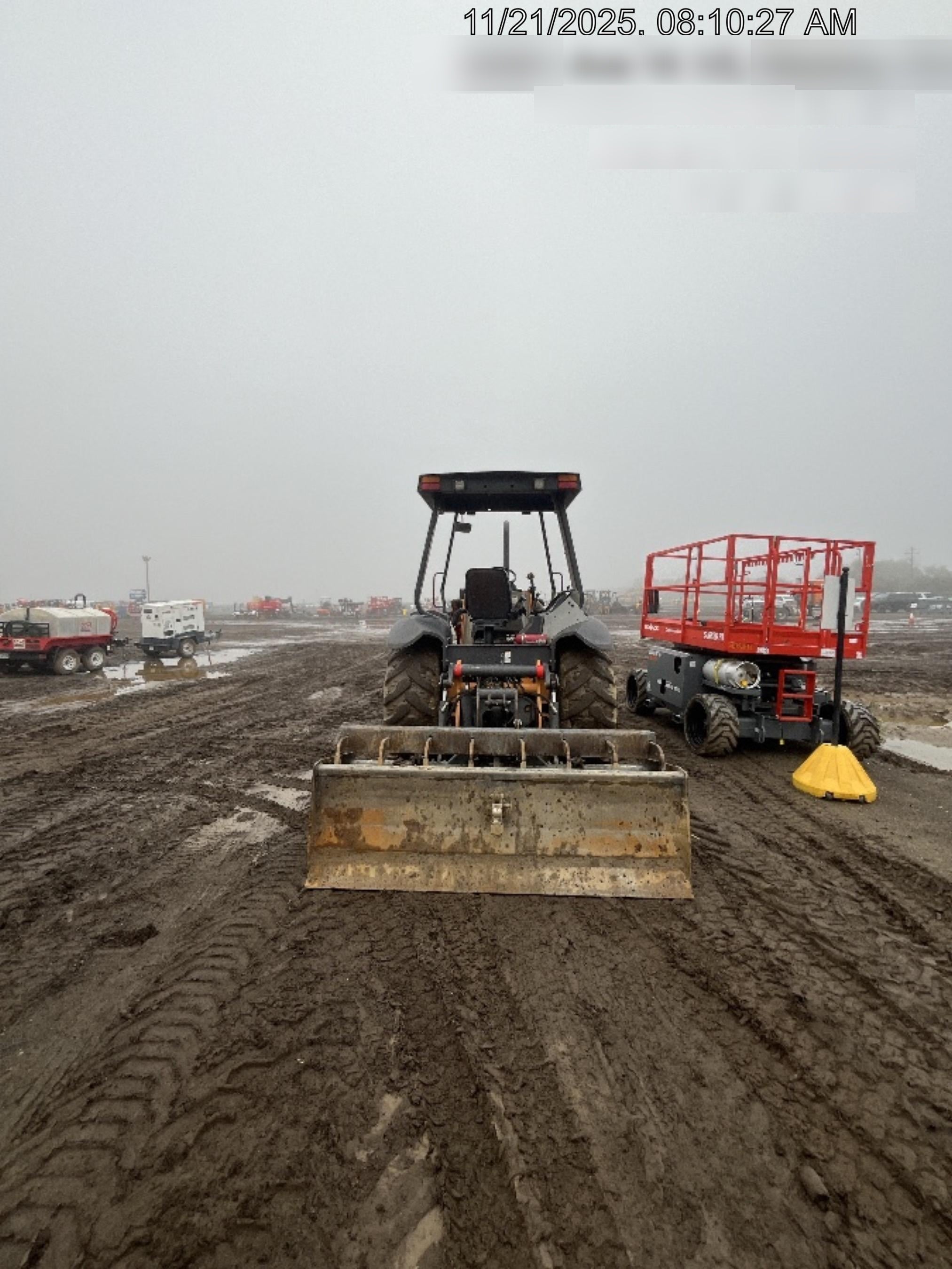 2019 CASE 570N EP
