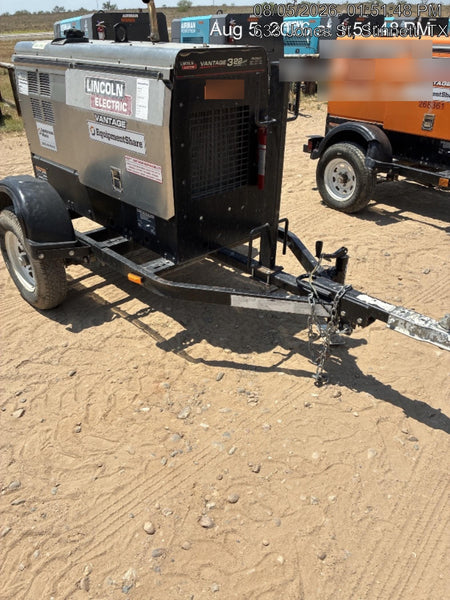 2021 Lincoln Electric Vantage 322 VANTAGE 322 READY-PAK 3