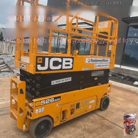 2021 JCB S2632E
