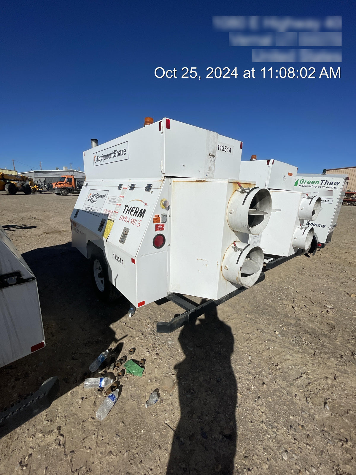 2020 THERM DYNAMICS TD1200