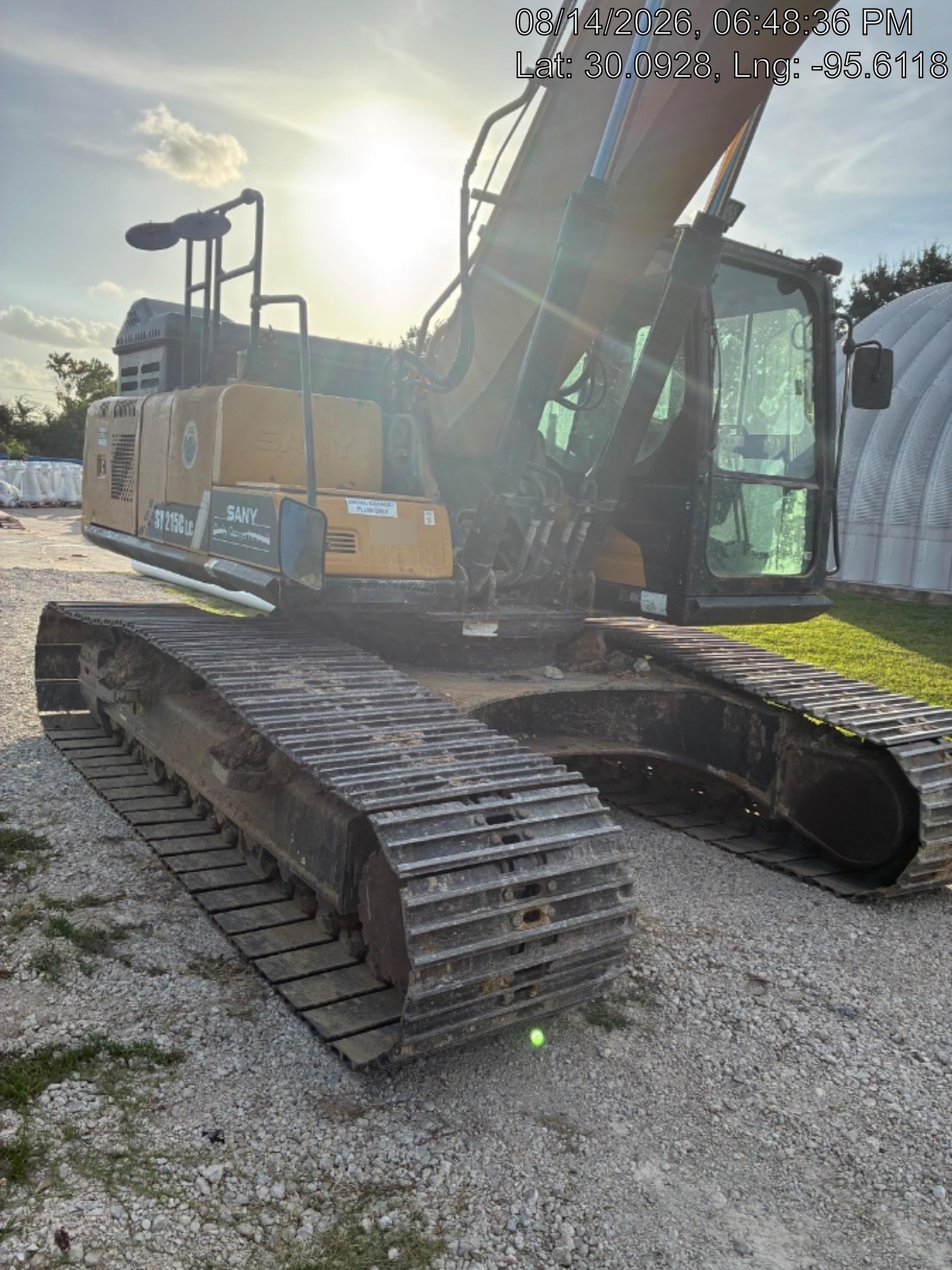 2019 SANY SY215