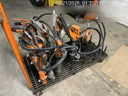 2021 MICHIGAN PNEUMATIC MP-133-ORANGE