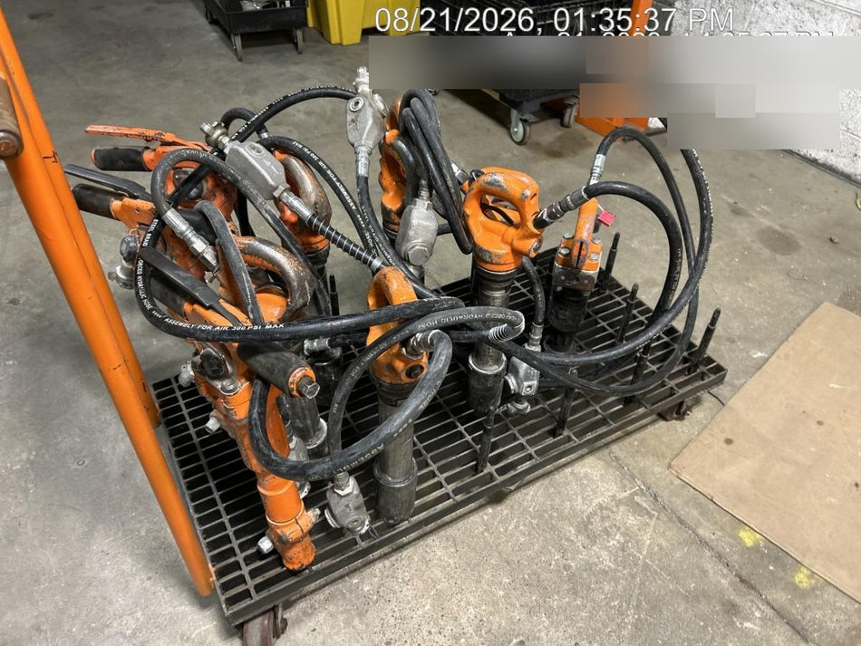 2021 MICHIGAN PNEUMATIC MP-133-ORANGE