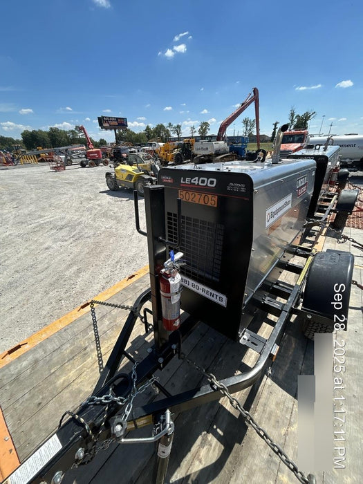 2025 LINCOLN ELECTRIC LE400