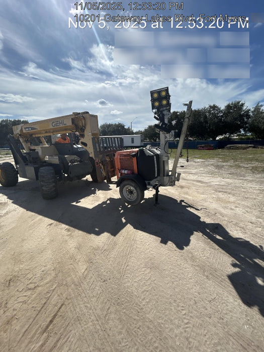 2023 Wanco WLTT-4MM4K Diesel, Deep Sea Controller, Shore Power Plug, Auto Start, (4) 350W LED Floodlights, 4kW Generator, 60 Gal Fuel Tank, 2" Ball, T3