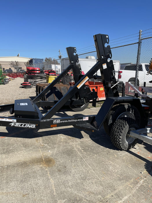 2023 FELLING TRAILERS FT-8R