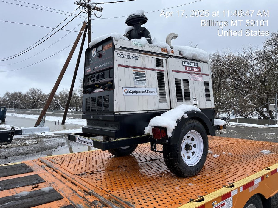 2025 LINCOLN ELECTRIC Vantage 549X