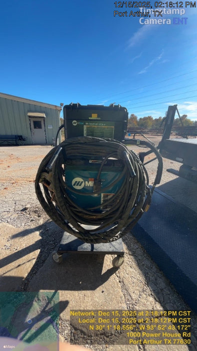2023 MILLER ELECTRIC AlumaPower 350 MPA