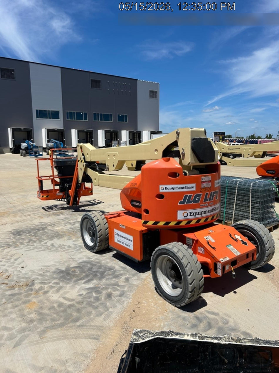 2022 JLG E450AJ