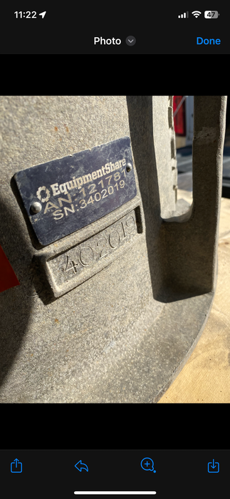 2020 MICHIGAN PNEUMATIC JF20