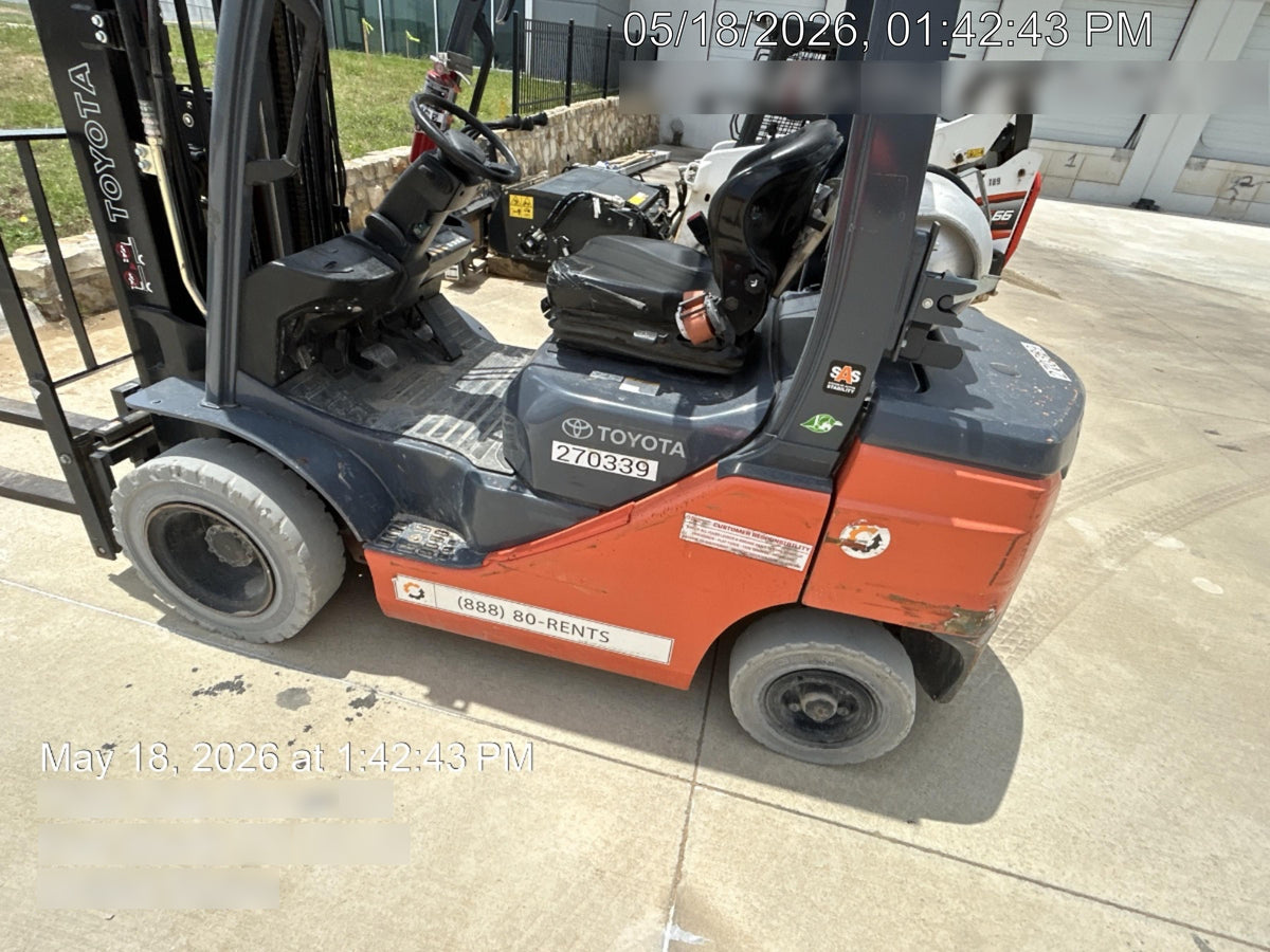 2022 TOYOTA 50-8FGU25